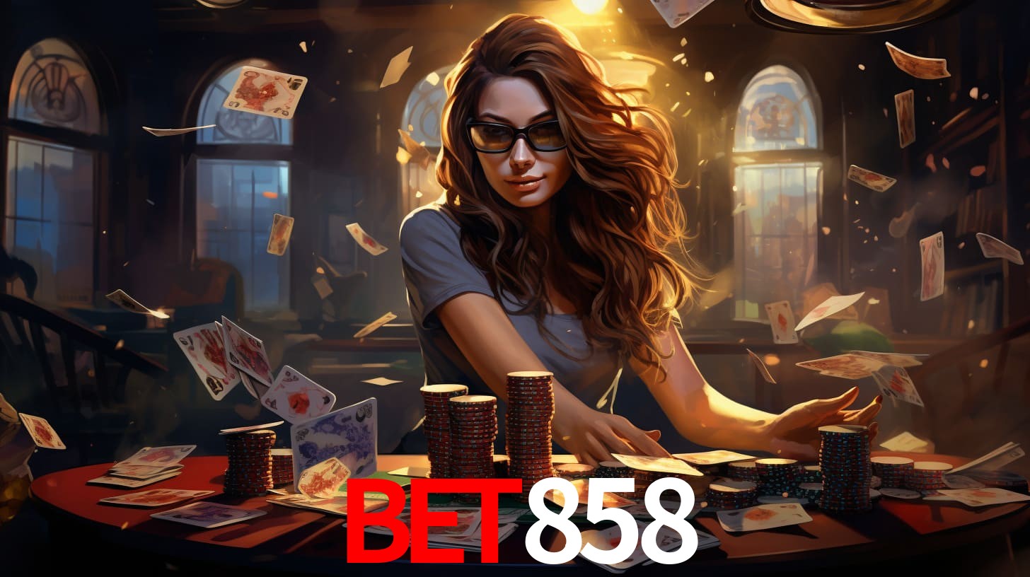 Blackjack Table bet858