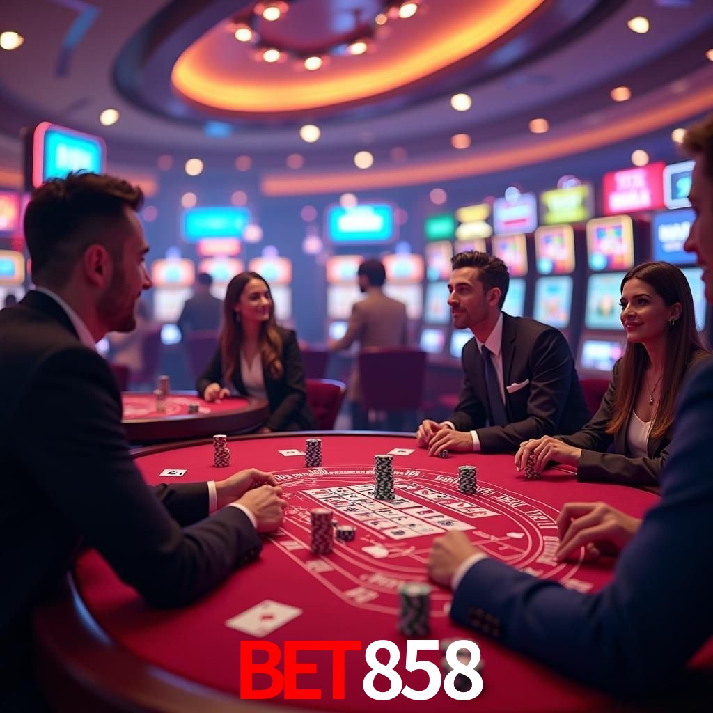 Mesa de Blackjack bet858
