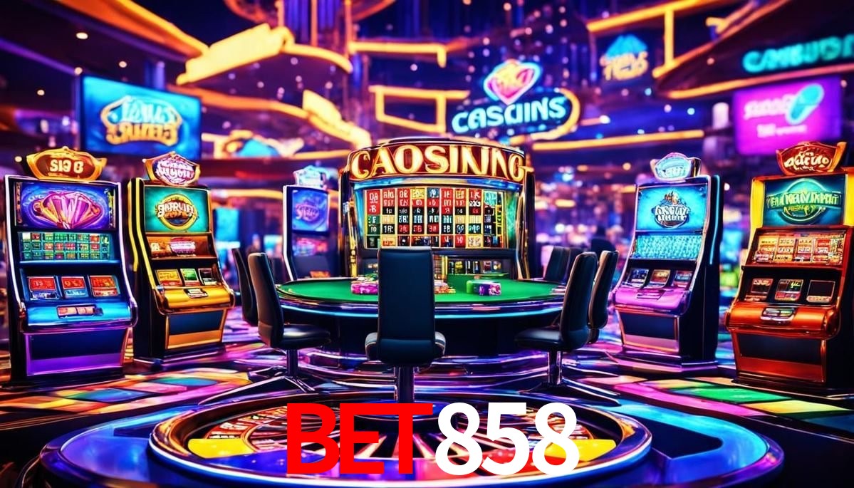 Provedores de Jogos bet858